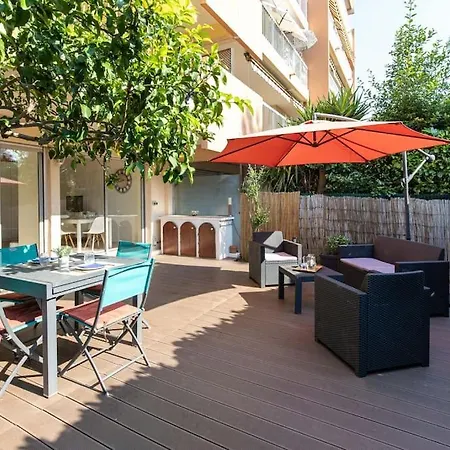 Apartment Climatise Antibes